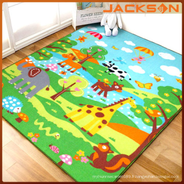 Lovely Kids Playing Floor Carpet